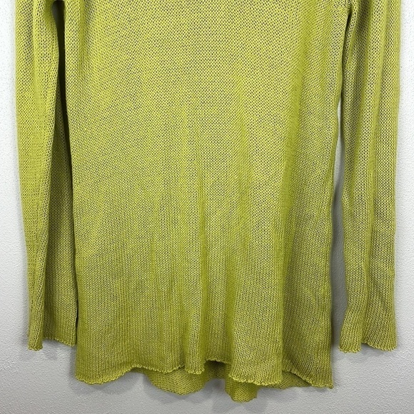 Soft Surroundings Crochet Knit Tunic Sweater - Picture 3 of 9